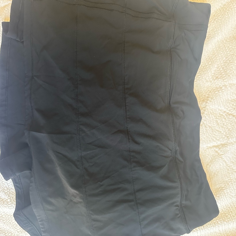 Lululemon Black Skirt